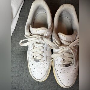 Nike Air Force 1 White Sneakers